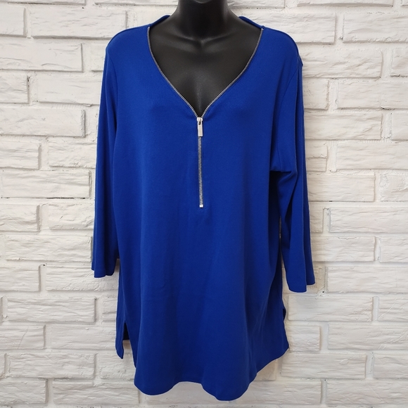 Rafaella Tops - Rafaela Women's Blouse Size 1X